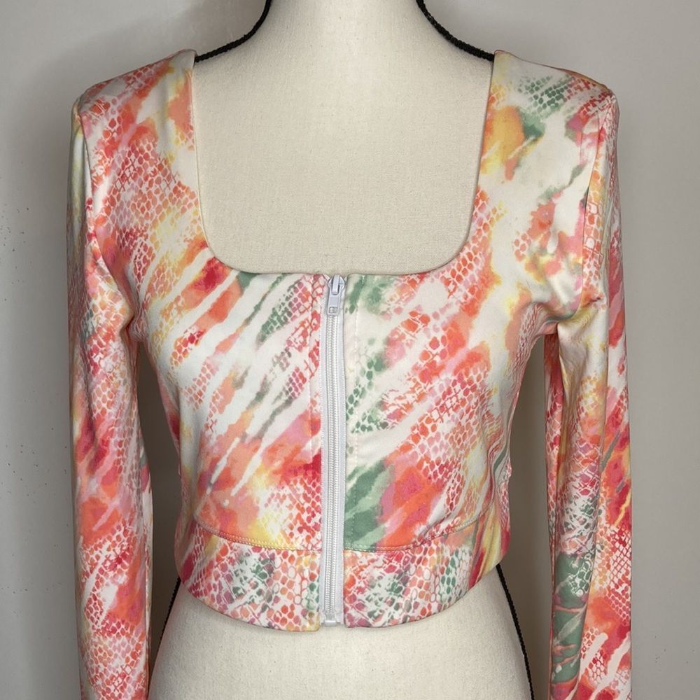 Love Star Top Long Sleeve Rash Guard Top